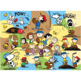 Peanuts baseball 500pc Puzzle - ToyTime