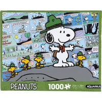 Peanuts Beagle Scouts 1000pc Puzzle - ToyTime