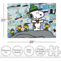 Peanuts Beagle Scouts 1000pc Puzzle - ToyTime