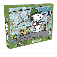 Peanuts Beagle Scouts 1000pc Puzzle - ToyTime