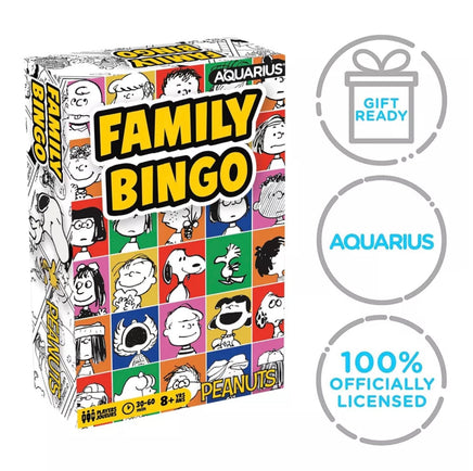 Peanuts Family Bingo - ToyTime