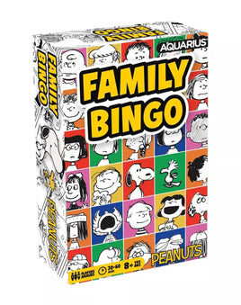 Peanuts Family Bingo - ToyTime