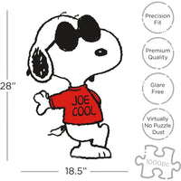 Peanuts Joe Cool 1000pc Puzzle - ToyTime