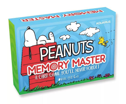 Peanuts Memory Master Card Game - ToyTime