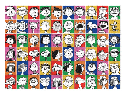 Peanuts Portraits 500pcs - ToyTime