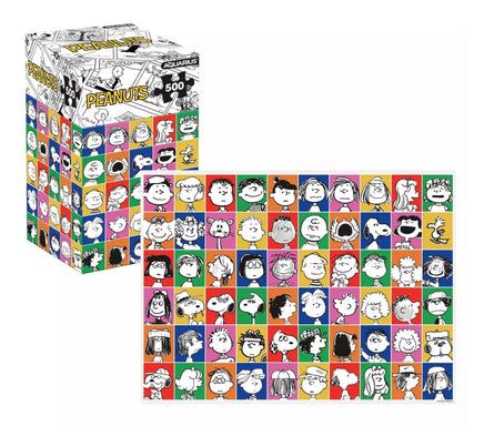 Peanuts Portraits 500pcs - ToyTime