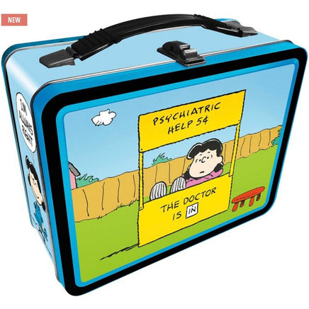 Peanuts Psychiatric Tin Box…@NMR - ToyTime