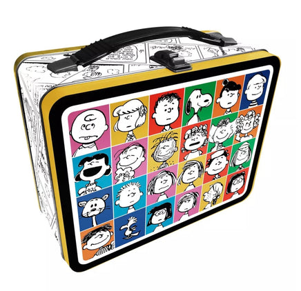 Peanuts Retro Tin box - ToyTime