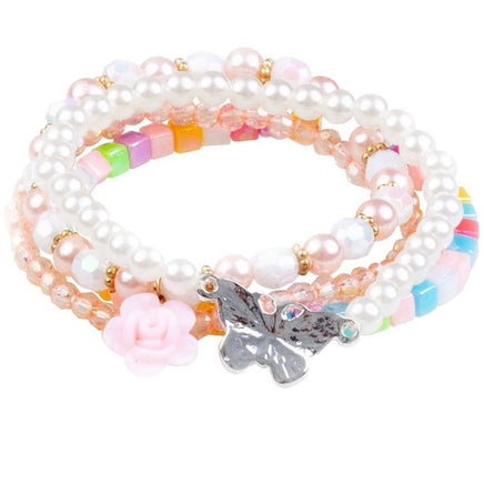 Pearly Butterfly Bracelet Set…@G_Pretenders - ToyTime