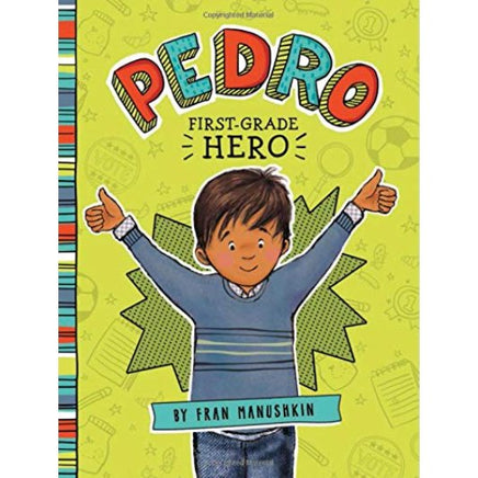 Pedro First Grade Hero...@Capstone - ToyTime