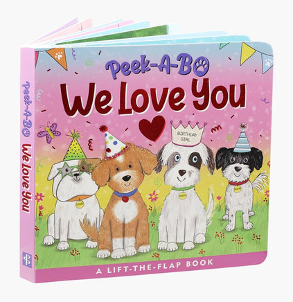 Peek A Boo We Love You - ToyTime