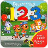 Peek - a - Flap 123 - ToyTime