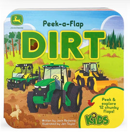 Peek a Flap John Deere Kids Dirt - ToyTime