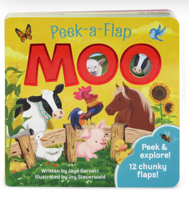 Peek a Flap MOO - ToyTime