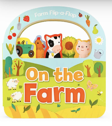 Peek a Flap On The Farm - ToyTime