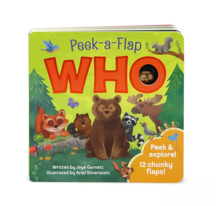 Peek a flap WHO - ToyTime