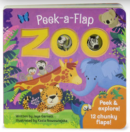 Peek a Flap ZOO - ToyTime