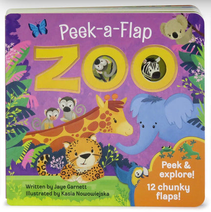 Peek a Flap ZOO - ToyTime