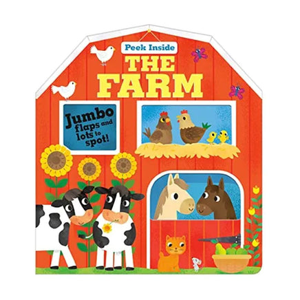 Peek Inside: The Farm (Br - Rh) - ToyTime