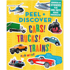 Peel and discover cars truck trains and more - ToyTime