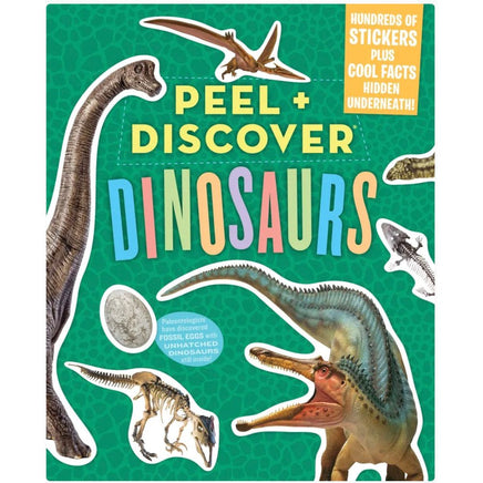 Peel and discover dinosaurs - ToyTime