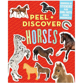 Peel and discover horses - ToyTime