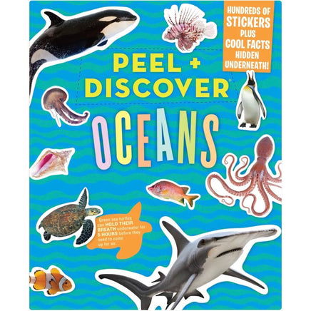 Peel and discover oceans - ToyTime