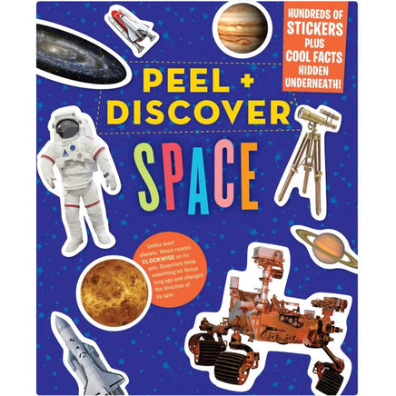 Peel and discover space - ToyTime