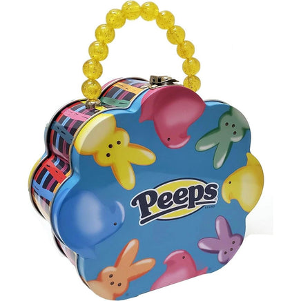 Peeps Flower Shape Tin Box - ToyTime