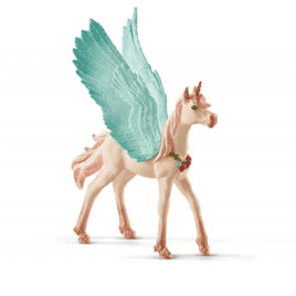 PEGASUS FOAL RAINBOW...@SCHLEICH - ToyTime