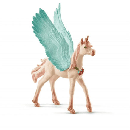 PEGASUS FOAL RAINBOW...@SCHLEICH - ToyTime