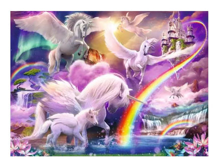 Pegasus Unicorns 100Pcs XL Puzzle - ToyTime