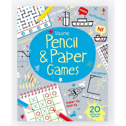 Pencil & Paper Games - ToyTime