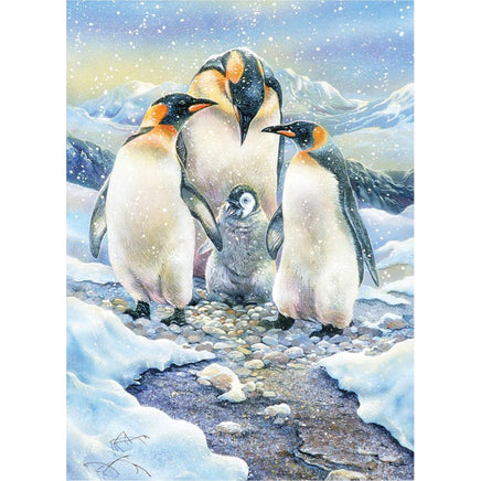 Penguin Family 350 pieces - ToyTime