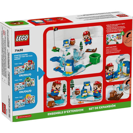 Penguin family snow adventure 71430 - ToyTime