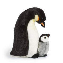 Penguin With Chick AN392 - ToyTime