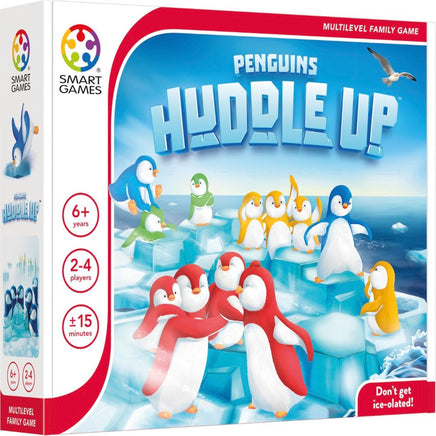 Penguins Huddle Up - ToyTime