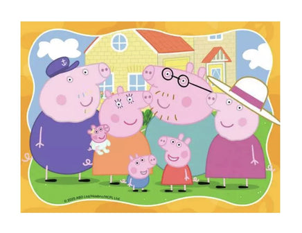 Peppa Pig 4 In a Box Puzzle - ToyTime