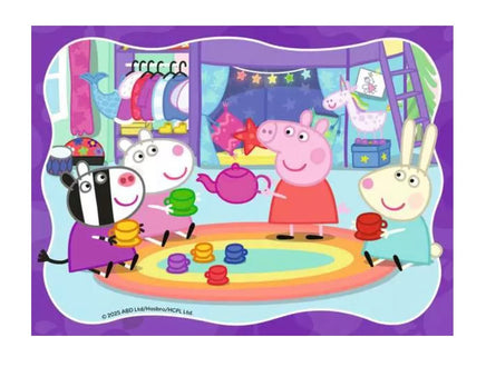 Peppa Pig 4 In a Box Puzzle - ToyTime
