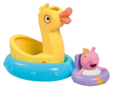 Peppa Pig Evie and Duck Bath Float Toy - ToyTime