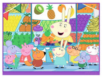 Peppa Pig MFP Shopping with Peppa 16 Pc Puzzle - ToyTime