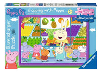 Peppa Pig MFP Shopping with Peppa 16 Pc Puzzle - ToyTime
