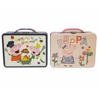 Peppa Pig Tin - ToyTime
