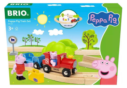 Peppa Pig Train Set Brio - ToyTime