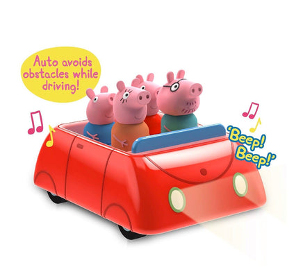 Peppas Clever Car with Lights and Sounds - ToyTime