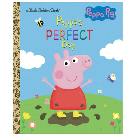 Peppa's Perfect Day Little Golden Book - ToyTime