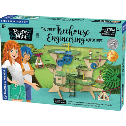 Pepper Mint in the Great Treehouse Engineering Adventure - ToyTime