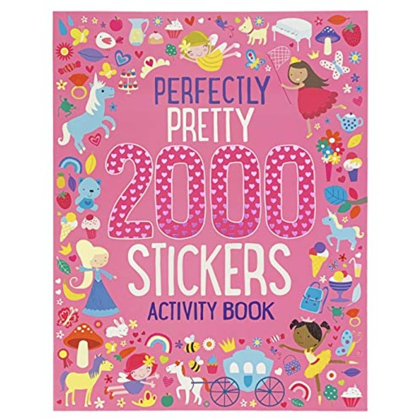 Perfectly Pretty 2000 Stickers@Cdp - ToyTime| ToyTime