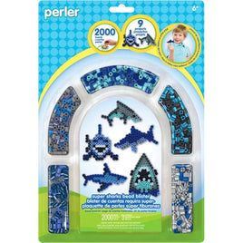 Perler Arch Blister - Sharks - ToyTime