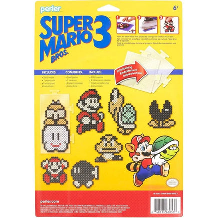 Perler Arch Blister - Super Mario Bros - ToyTime